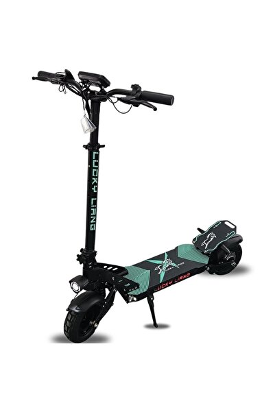 Generic Lucky Liang L3 Pro Seated Scooter - 1500W, 48V 25Ah Battery, 65KM Ran...