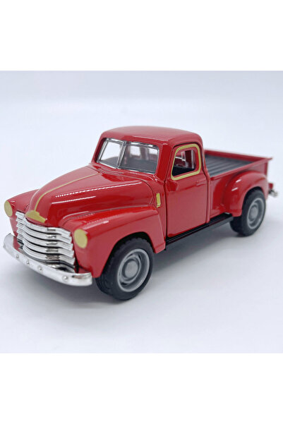 Choice3 Red 1:32 Classic Vintage kup Truck Model Toy Car Pull-Back Function R...