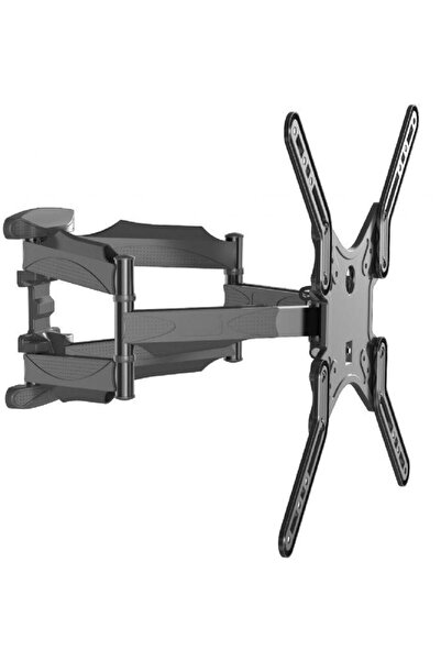 Gembird Suport Perete WM-60ST-01, Full-motion, 32-60, 36 kg (Negru)