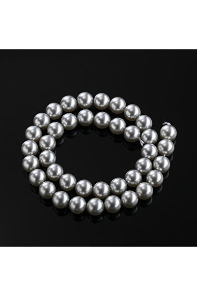 Choice22 6mm-65pcs Light grey 1Strand 4-10mm Aoubt 39-96pcs Glass Artificial ...
