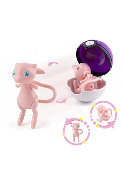 Choice4 ميو الأصلي بوكيمون كرة الجان ألعاب بوكيمون مجسمات نموذج بيكاتشو جينجا...