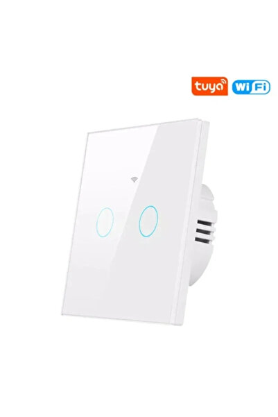 Choice4 مفتاح إضاءة ذكي يعمل باللمس ثنائي الاتجاه من نوع Tuya WiFi، متوافق مع...