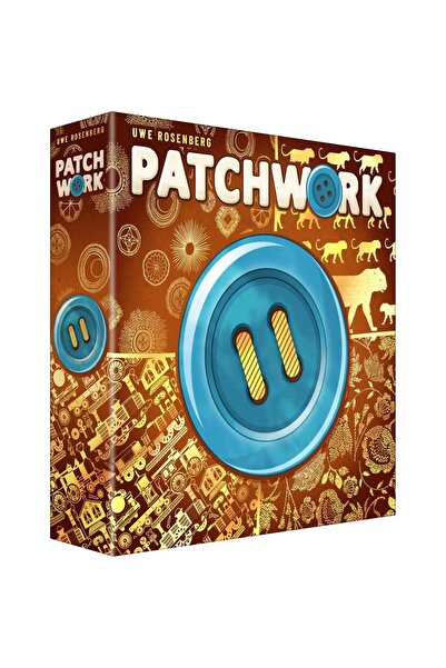 LOOKOUT GAMES Patchwork game, Romanian version