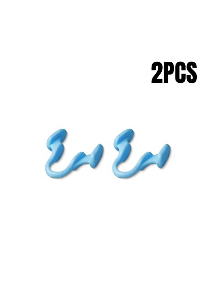 Choice13 مشبك أنف أزرق، قطعتان، متوفر بأحجام 2/4/6/8/10 قطع، مضاد للشخير، موس...