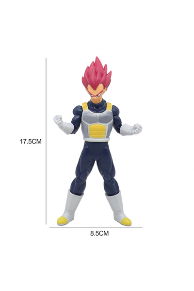 Choice6 مجسمات شخصيات أنمي دراغون بول زد سوبر سايان سون غوكو وفيجيتا من باندا...