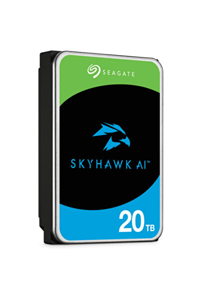 Seagate HDD SkyHawk AI + Rescue 20TB, SATA, 512MB, 3.5"