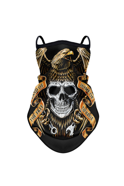 Choice4 Color 14 Retro Moto Cycling Sunscreen Mask Motorcycle Headscarf Summe...