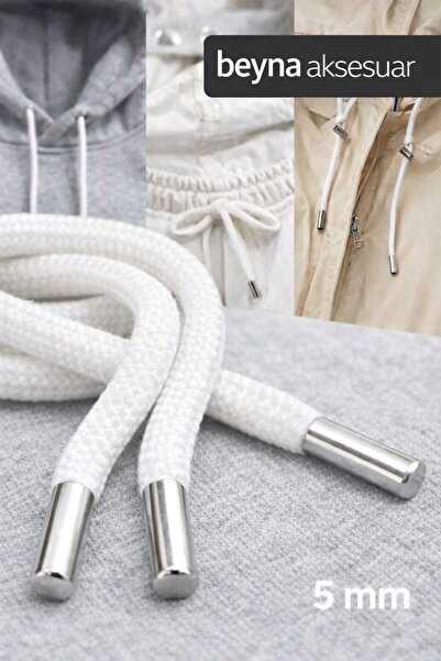 beyna aksesuar Șnur rotund de 120 CM cu capăt personalizat, 1 bucată