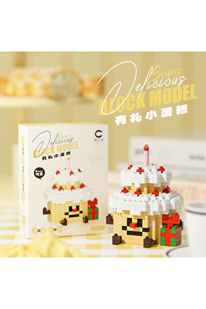 Choice10 No box 8929 Fun Micro Particle Building Blks Happy Eat and Play Seri...