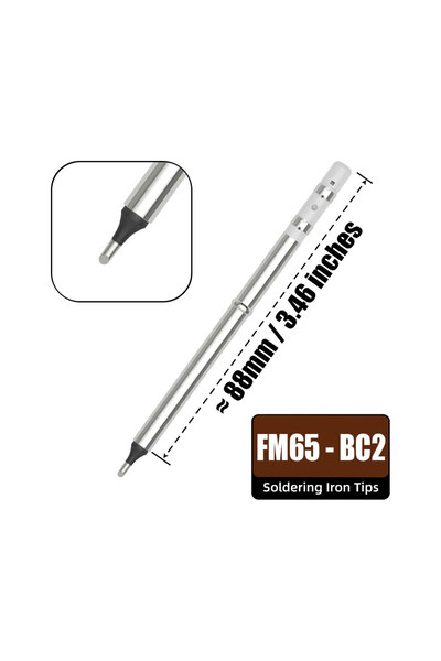 Choice7 FM65-BC2 FM65 High-quality T65 Tips Soldering Iron Tip for GVDA GD300...