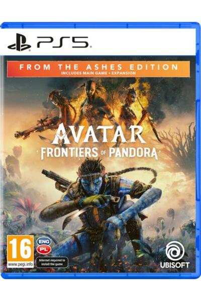 Other PS5 game CENEGA Avatar: Frontiers of Pandora From the Ashes Edition