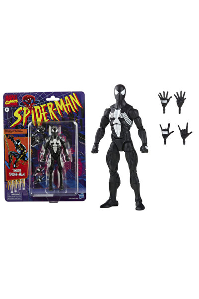 Choice4 بانداي، سبايدرمان بي فينوم، مجسم سبايدرمان ليجندز، بطول 16 سم، ألعاب ...