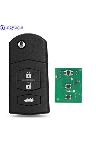 choice2 مفتاح تحكم عن بعد قابل للطي بتردد 433 ميجاهرتز من جينغيوكين، مزود بثل...