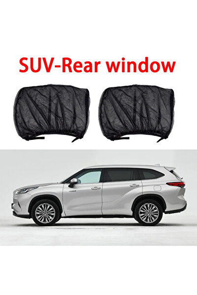 Choice3 SUV-rear window 2PCS Sedan/SUV Car Sun Shade Styling Accessories Auto...