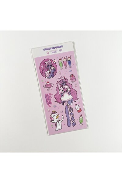 Choice 04 ملصقات لشخصيات كرتونية لطيفة وجميلة لحساء كوري، حافظة هاتف ، غلاف ه...