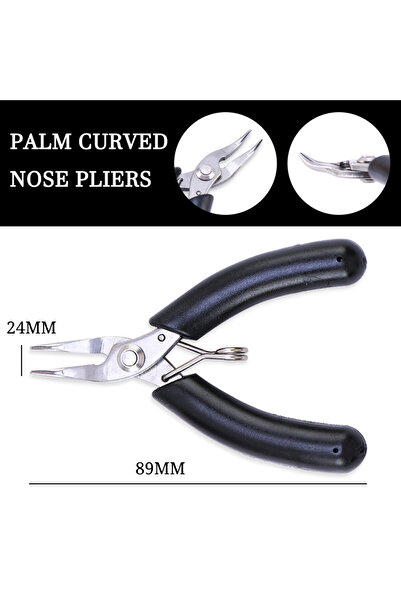 Choice كماشة من الفولاذ المقاوم للصدأ، أدوات لصنع المجوهرات، قاطعة أسلاك لإصل...