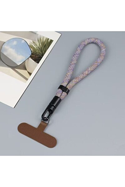 Choice4 حبل تعليق للهاتف المحمول دوار 360 درجة، مصنوع من بوليستر /النايلون، ل...