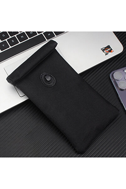 Choice4 Black1 Faraday Pouch for Car Keys and Smartphone Key Signal Blking Ba...