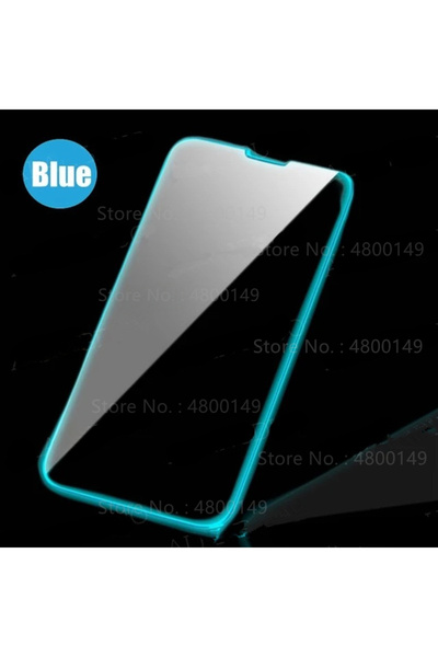 Choice70 واقي شاشة مضيء ثلاثي القطع باللون الأزرق لهاتف آيفون 15 برو ماكس، من...