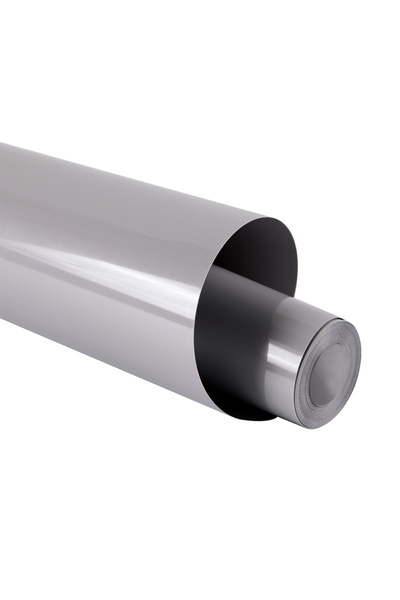 Choice32 30.48x91cm gray HTV Vinyl Roll, Heat Transfer Vinyl for T-Shirts Fab...