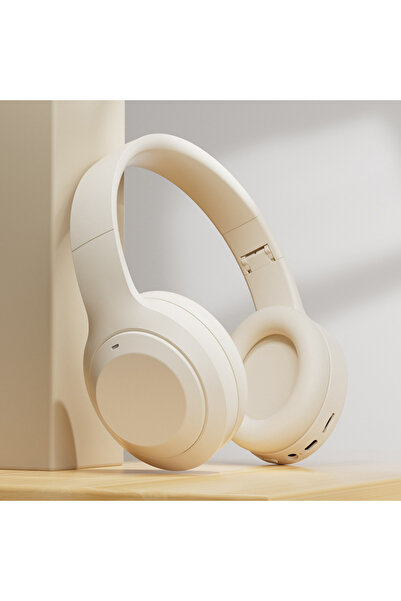 Choice1 Skin Color Over Ear HIFI Stereo M5 Headsets Wireless Bluetooth 5.3 He...