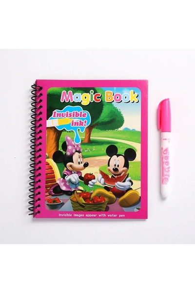 Choice4 4 Frozen Disney Kids Puzzle Graffiti Painting Book Mickey Mouse Cars ...