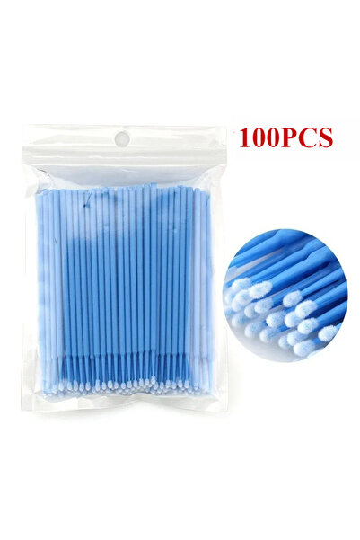 Choice6 100PCS Blue 1000/500PCS Eyelash Cleaning Brush Highly Colorful Beauty...