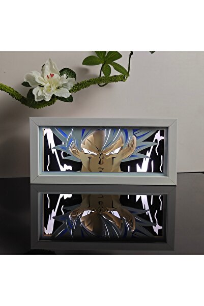 Choice3 مصباح ليلي لغرفة النوم بتصميم أنمي من بانداي l-06-R، مصنوع يدويًا، ثل...