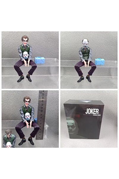 choice2 16cm - With box New Joker Heath Ledger Action Figures Car Roof Decora...