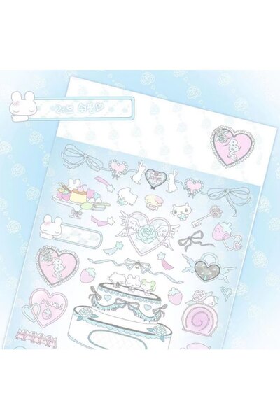 choice2 3 قطع وربع من ملصقات "سبيس ديتور غو كا غو بان" (ملصقات عيد ميلاد سعيد...