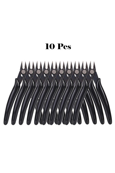 Choice1 10 قطع من الكماشة السوداء متعددة الاستخدامات، أدوات متعددة الوظائف، ق...