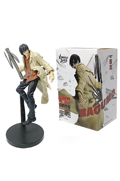 Choice6 مجسمات شخصيات أنمي ساكاموتو دايز من بانداي، مقاس 21-23 سم، مع علبة، م...