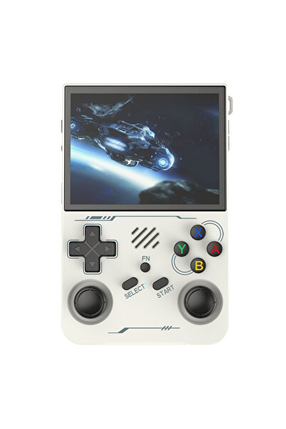 Choice28 جهاز ألعاب محمول كلاسيكي R36XX بسعة 128 جيجابايت (20 ألف لعبة) باللو...