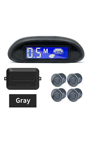 Choice6 حساسات ركن سيارة رمادية اللون من سينوفكل، مزودة بنظام ركن آلي، وشاشة ...