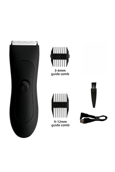 Choice1 P93317 Mens Body Hair Trimmer for Men Balls Women Lady Shaver Hair Re...