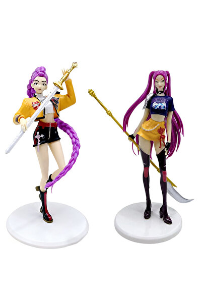 Choice4 بانداي قطعتان بدون صندوق، 18-20 سم، تمثال أنمي كيبوب ديمان هانتن، دمي...