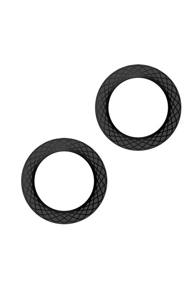 Choice7 قطعتان أسودتان، 1/2/3/5 قطع، ألواح مغناطيسية فائقة الرقة وقوية، ملصق ...