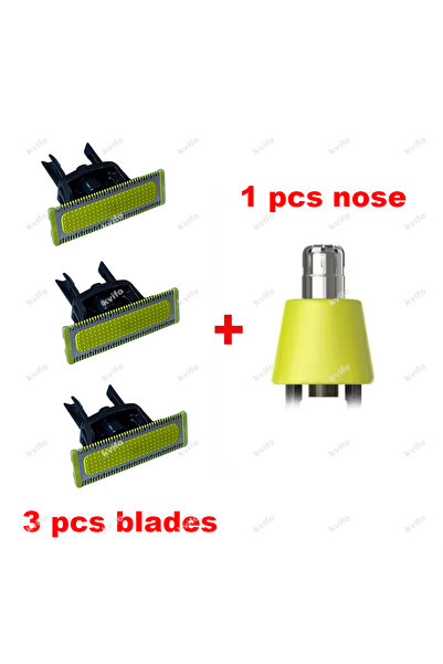 Choice4 شفرة بديلة لماكينة حلاقة فيليبس ون بليد الأصلية QP210 و QP220 و QP230...