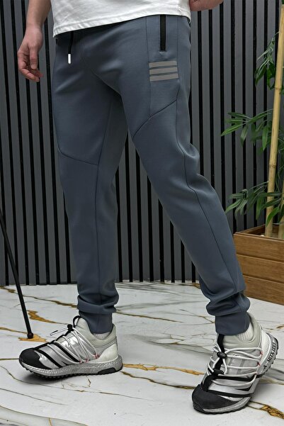 WAFRA Men's Black Scuba Sweatpants