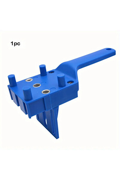 Choice9 1pc Blue 6/8/10mm Drill Bit Woodworking Dowel Jig Drilling Doweling H...