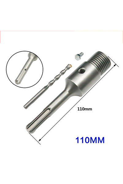 Choice10 110mm SDS Concrete Hole Saw 30-160mm Electric Hollow Core Drill Bit ...