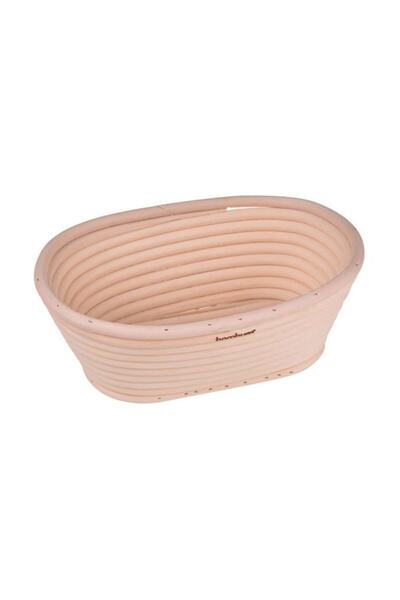 Empressco Oval Puder Ekmek Mayalama Sepeti 21 cm, Pratik ve Şık Tasarım