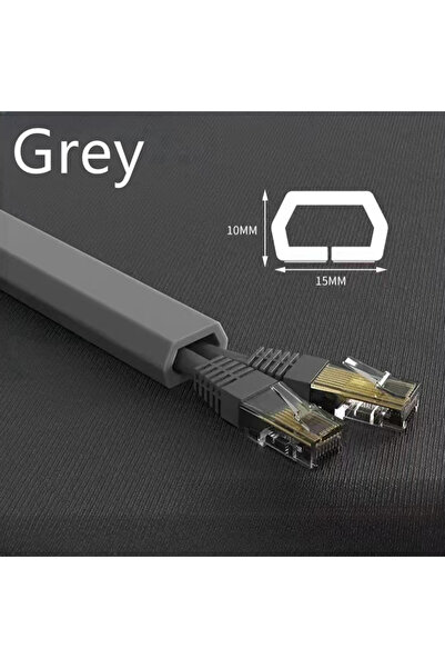 Choice3 قنوات أرضية غير مرئية مضادة للدوس من 3M رمادية اللون، 6 قطع، 18.11 بو...