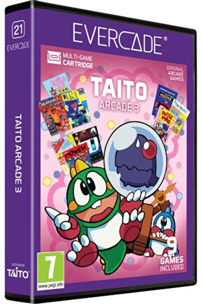 EVERCADE jocul Taito Arcade 3