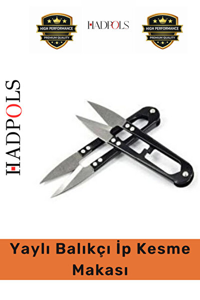 HadPols #BalıkçıMakası Özel Dayanıklı Paslanmaz Çelik Pratik Kamp Doğa Balık ...