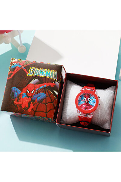 choice2 ساعات ZZX liti box كرتونية ميكي ماوس مزودة بإضاءة فلاش، مع علبة وحزام...