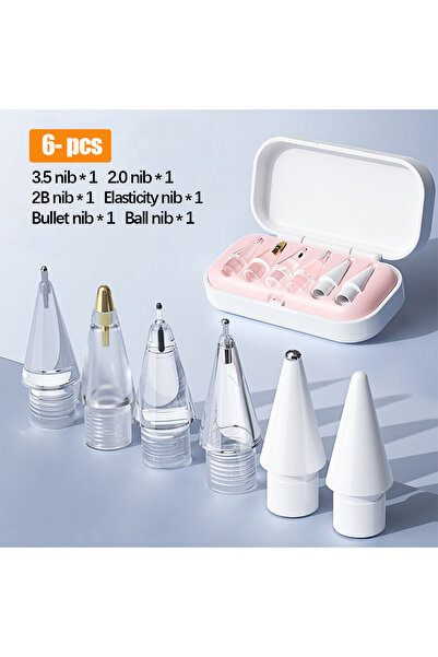 choice2 رؤوس أقلام رصاص بديلة رفيعة وناعمة: 4/6 قطع لإعادة تعبئة أقلام الرصاص...