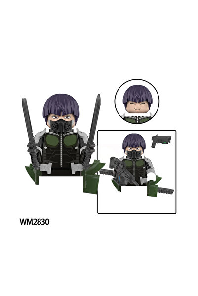 Choice6 WM2830 WM6197 Kaiju8 بناء Blks أنيمي الطوب اللعب أشيرو شينوميا إيتشيك...