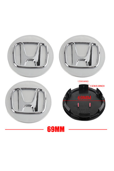 Choice8 مجموعة أغطية مركزية لعجلات السيارات من LGG-BT-SL-69، 4 قطع، مقاسات 56...