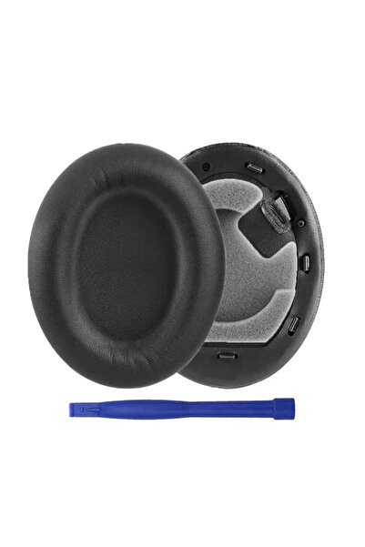 Choice5 وسادات أذن سوداء لسماعات الرأس WH 1000XM4، بديل لعصابة الرأس، مصنوعة ...